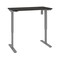 Bestar Bestar Upstand 24” x 48” Standing Desk in deep grey 175859-000032 - alternate 1